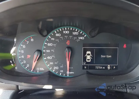 2018 Chevrolet Trax Ls z USA, uszkodzony, nr VIN 3GNCJKSB4JL270042